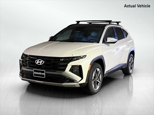 new 2025 Hyundai Tucson Hybrid car, priced at $37,958