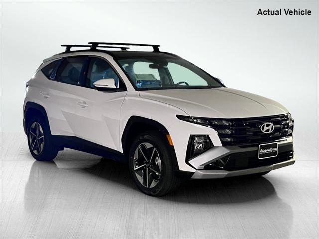 new 2025 Hyundai Tucson Hybrid car, priced at $37,958