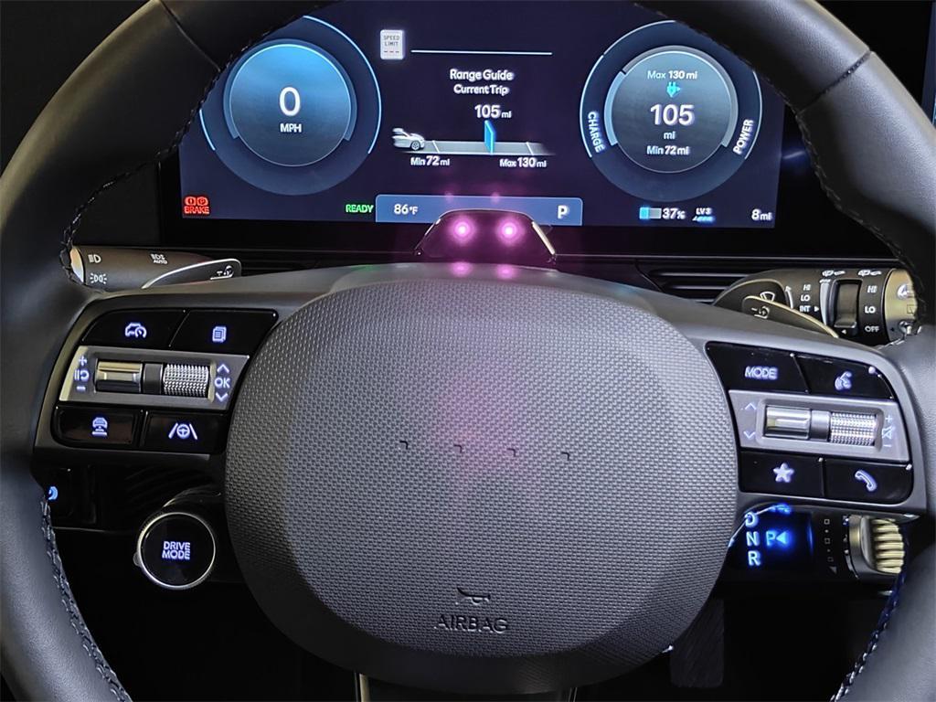 new 2025 Hyundai IONIQ 5 car, priced at $41,190