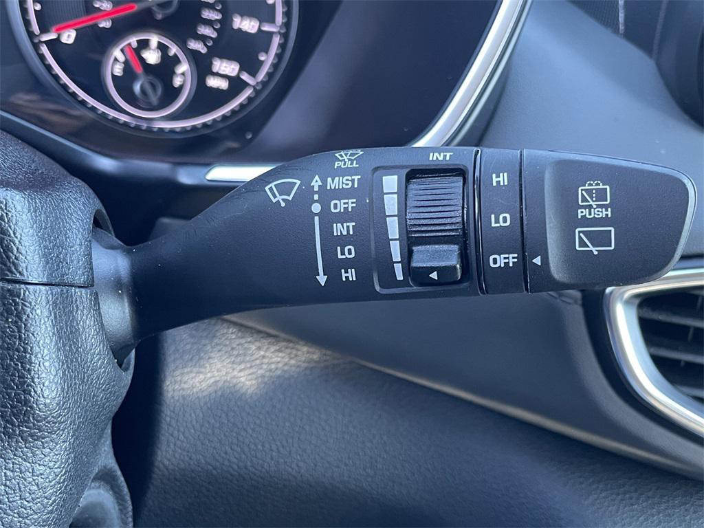 used 2023 Hyundai Santa Fe car, priced at $21,788