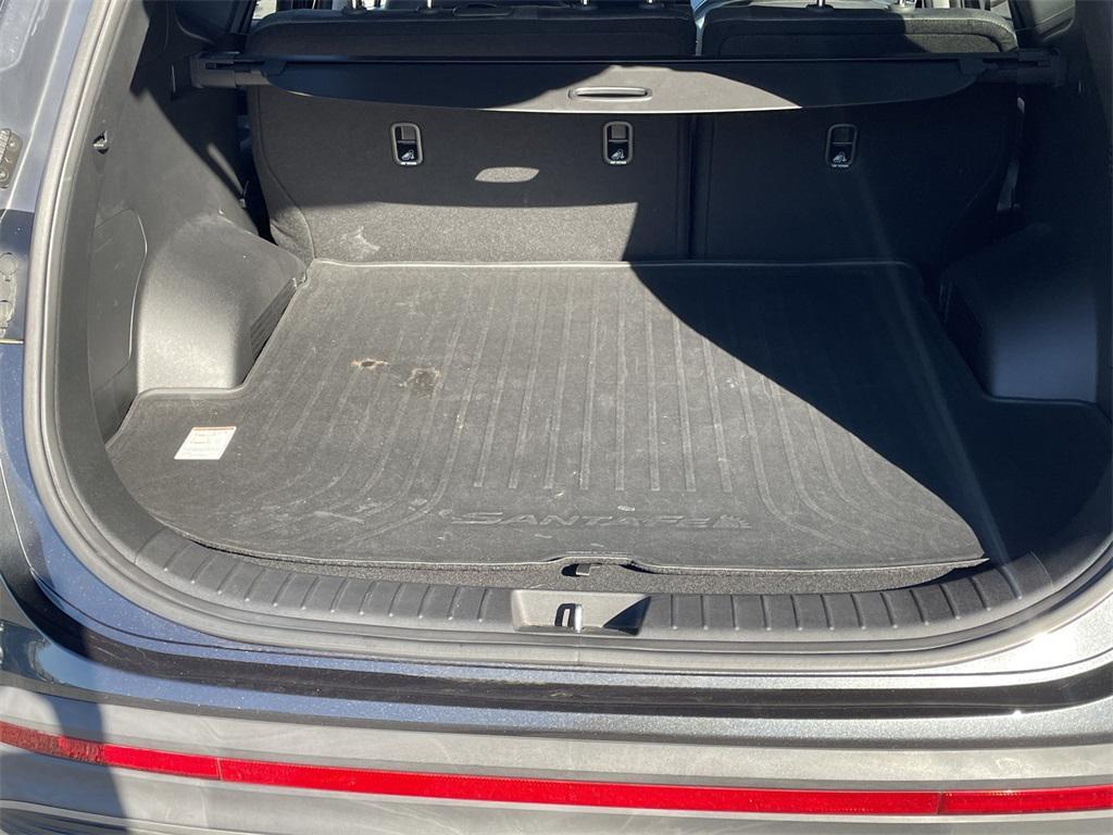 used 2023 Hyundai Santa Fe car, priced at $21,788