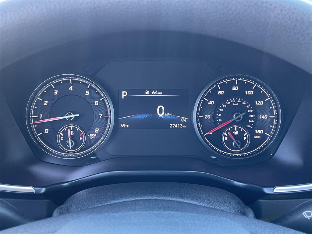 used 2023 Hyundai Santa Fe car, priced at $21,788