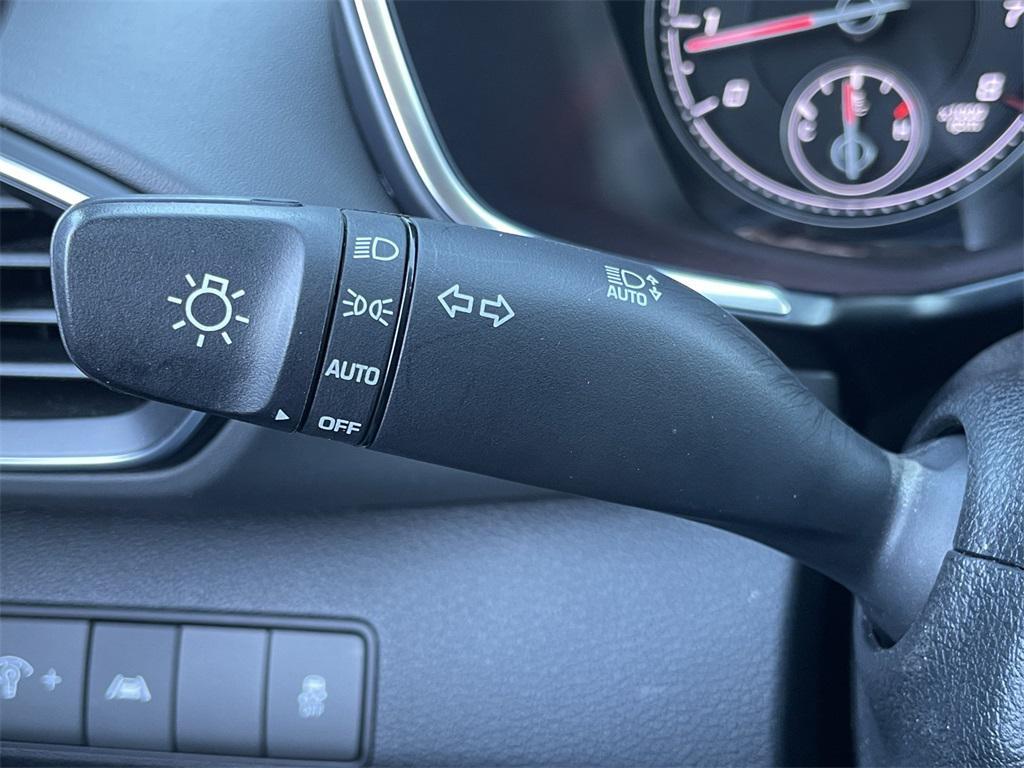 used 2023 Hyundai Santa Fe car, priced at $21,788