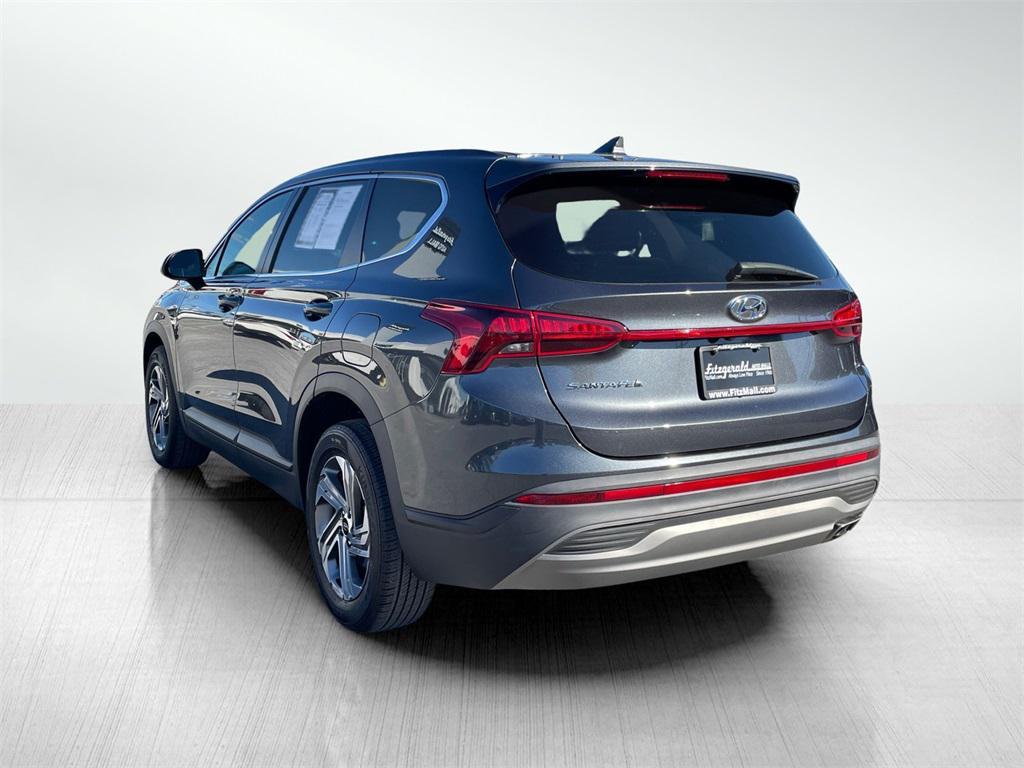 used 2023 Hyundai Santa Fe car, priced at $21,788