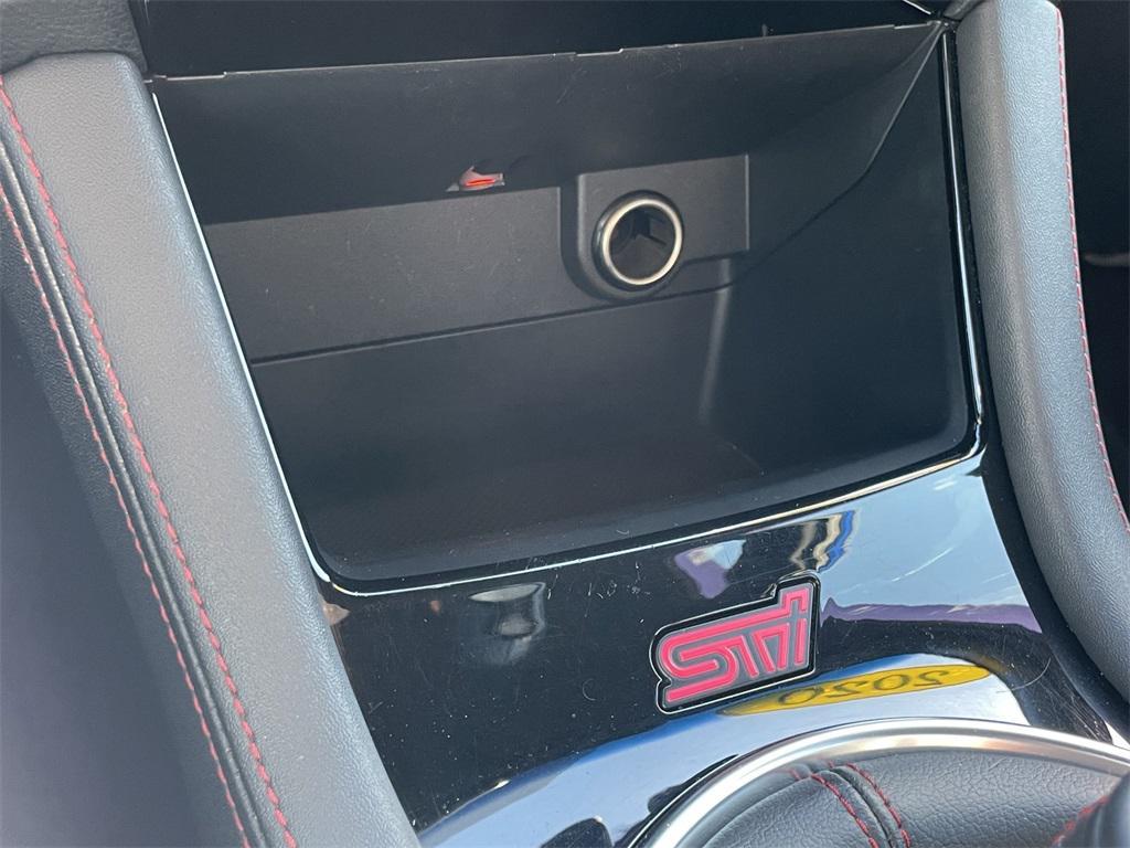 used 2020 Subaru WRX STI car, priced at $31,588