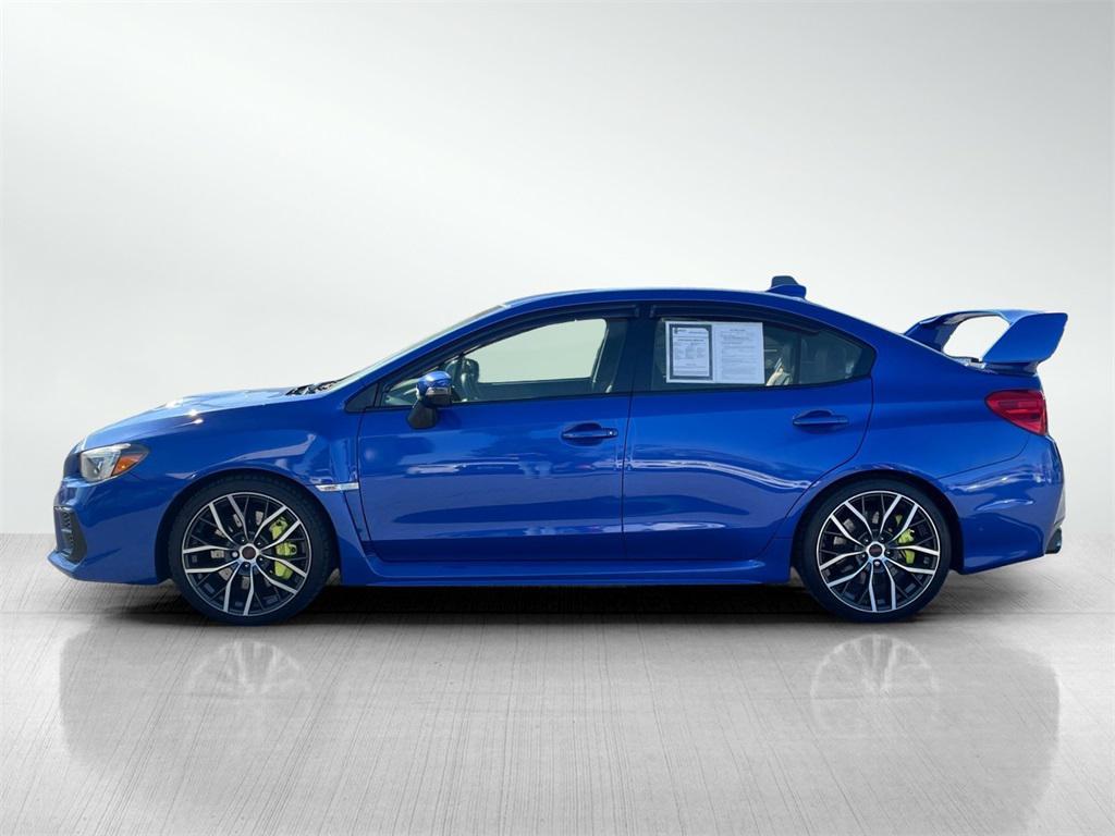 used 2020 Subaru WRX STI car, priced at $31,588
