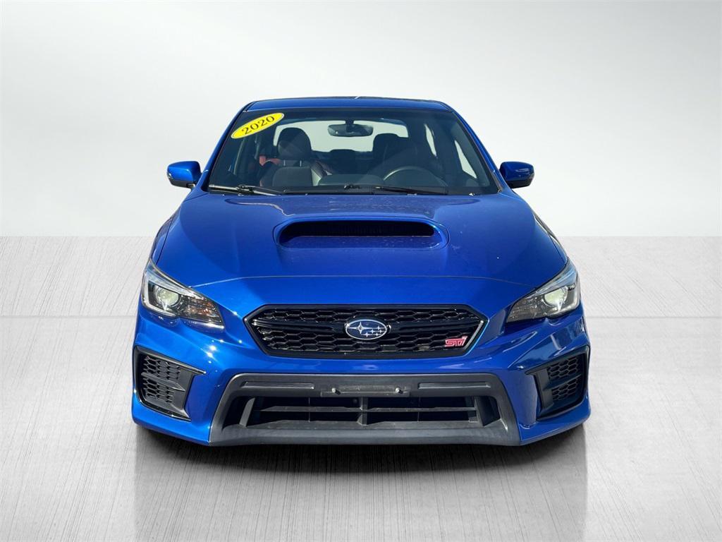 used 2020 Subaru WRX STI car, priced at $31,588