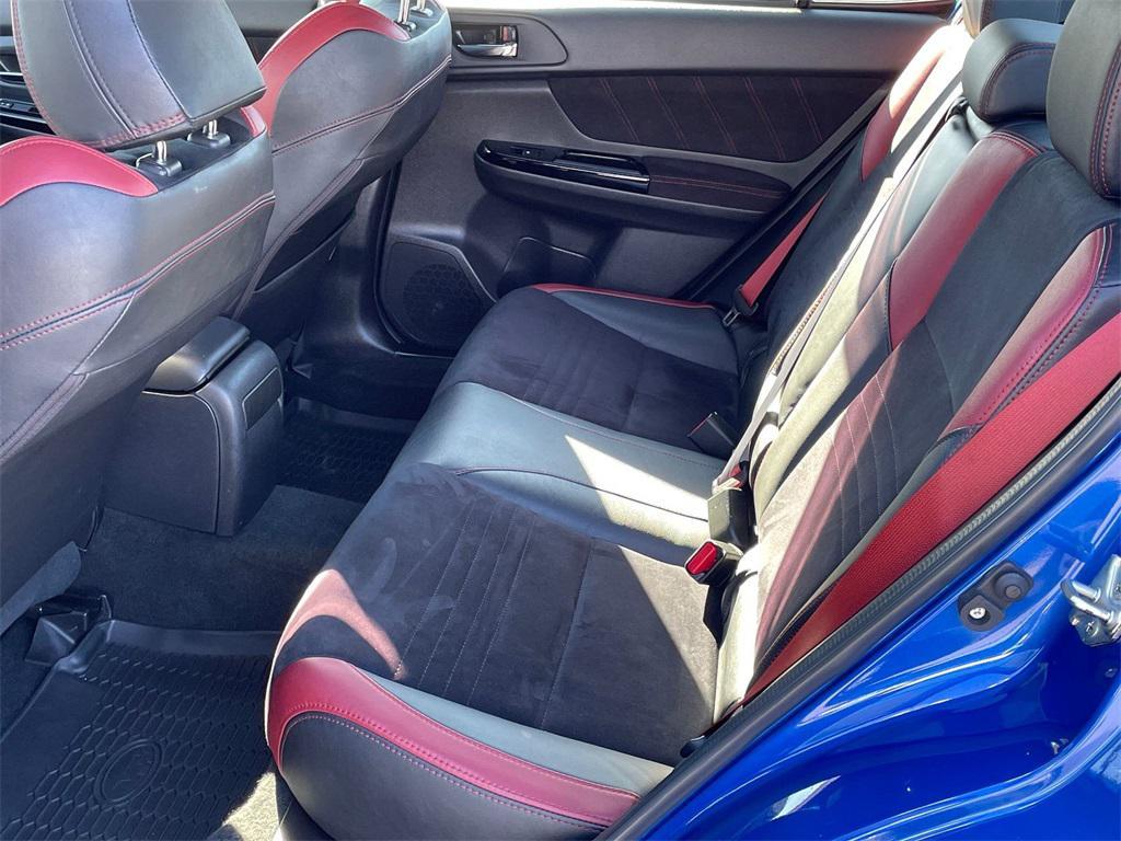 used 2020 Subaru WRX STI car, priced at $31,588
