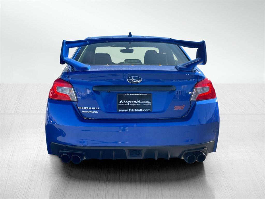 used 2020 Subaru WRX STI car, priced at $31,588