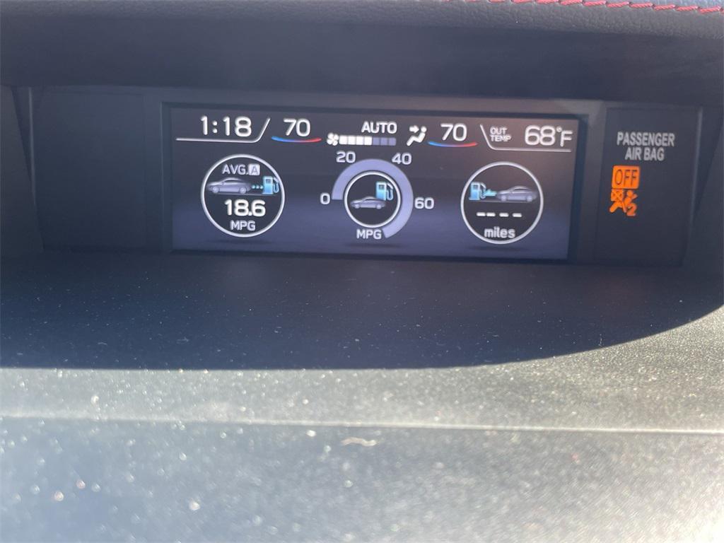 used 2020 Subaru WRX STI car, priced at $31,588