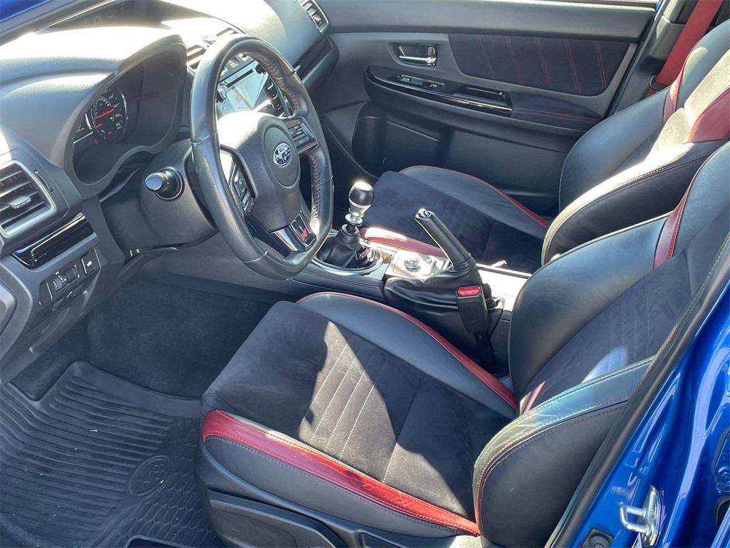 used 2020 Subaru WRX STI car, priced at $31,588