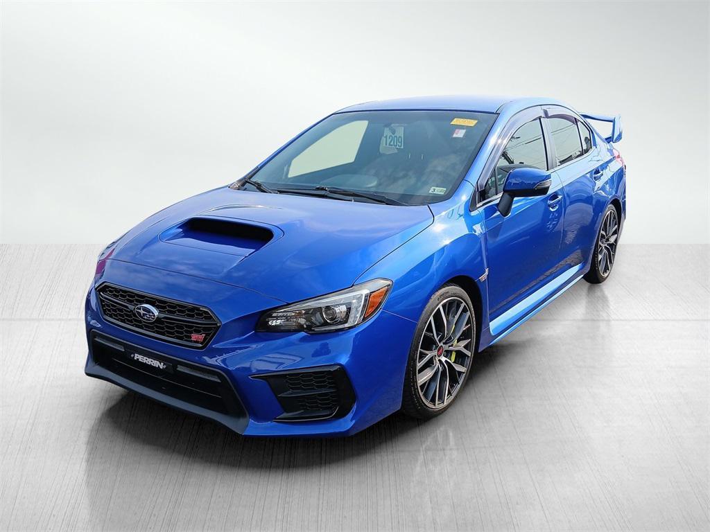 used 2020 Subaru WRX STI car, priced at $32,988