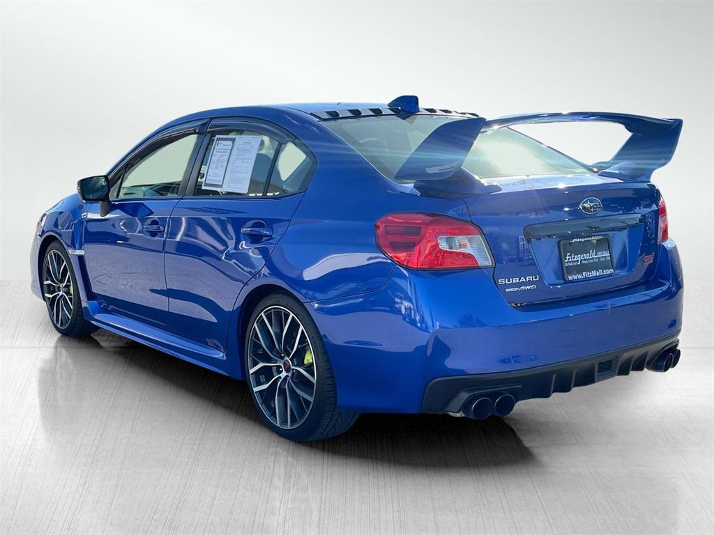 used 2020 Subaru WRX STI car, priced at $31,588