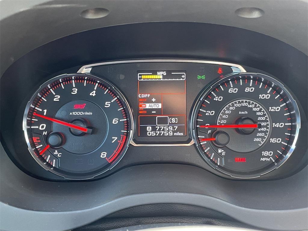 used 2020 Subaru WRX STI car, priced at $31,588