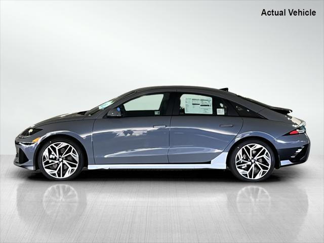 new 2024 Hyundai IONIQ 6 car, priced at $41,970