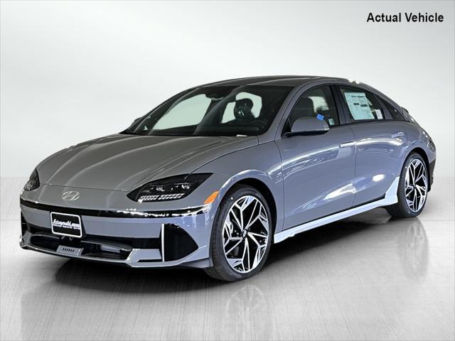 new 2024 Hyundai IONIQ 6 car, priced at $41,970