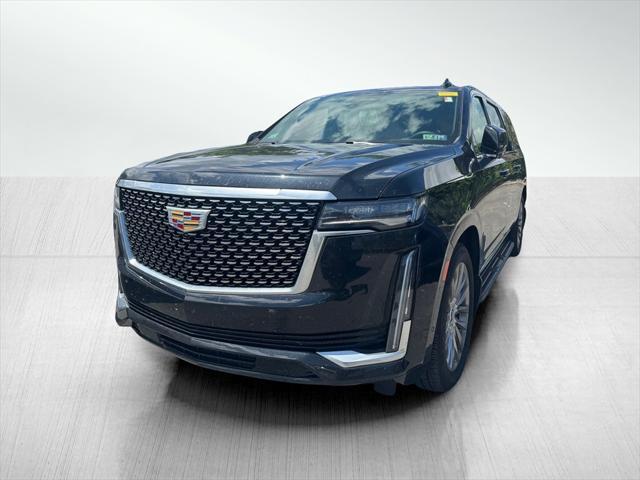 used 2022 Cadillac Escalade ESV car, priced at $59,299