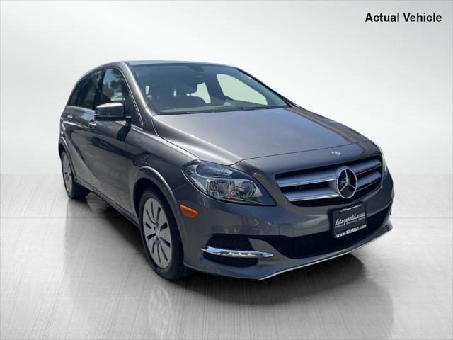 used 2014 Mercedes-Benz B-Class Electric Drive car, priced at $9,988