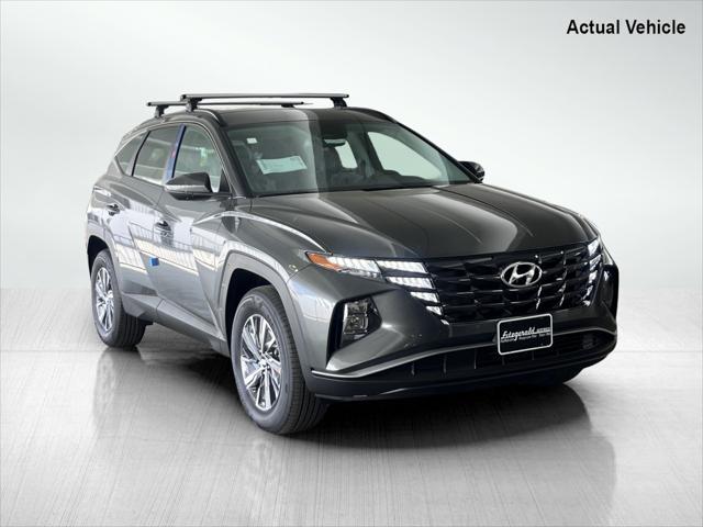 new 2024 Hyundai Tucson Hybrid car, priced at $33,566