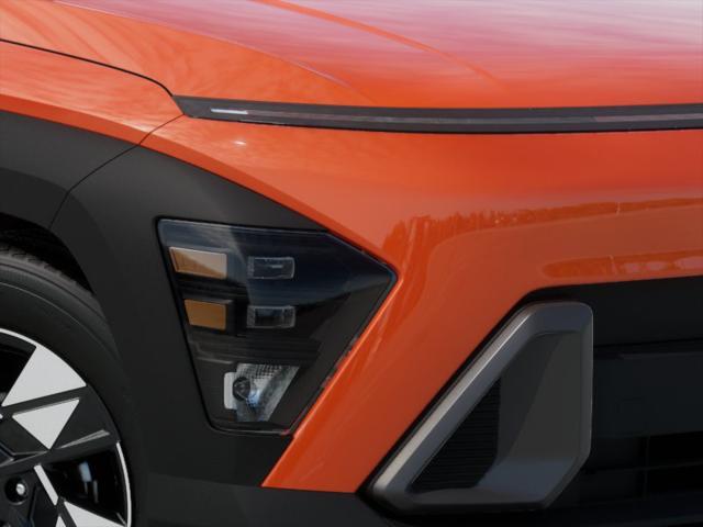 new 2025 Hyundai Kona car, priced at $28,498