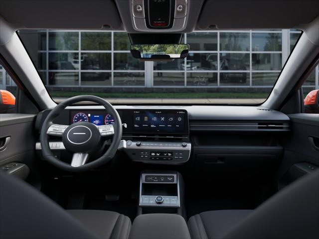 new 2025 Hyundai Kona car, priced at $28,498
