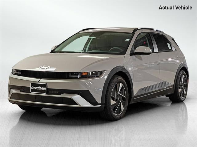 new 2025 Hyundai IONIQ 5 car, priced at $55,634