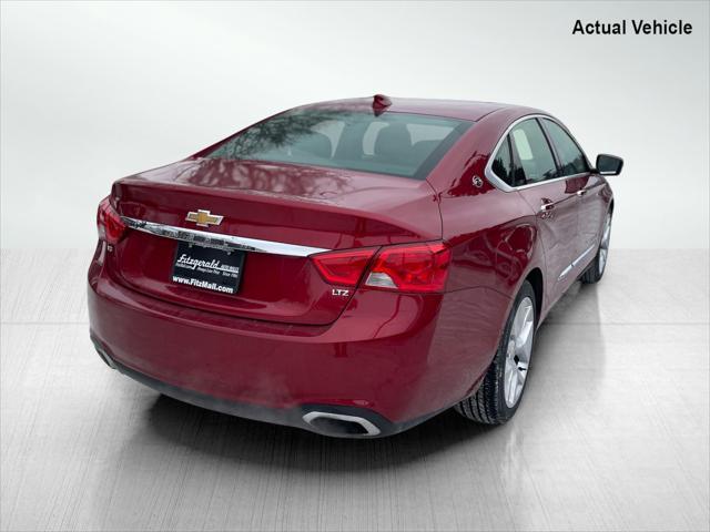 used 2015 Chevrolet Impala car, priced at $15,388