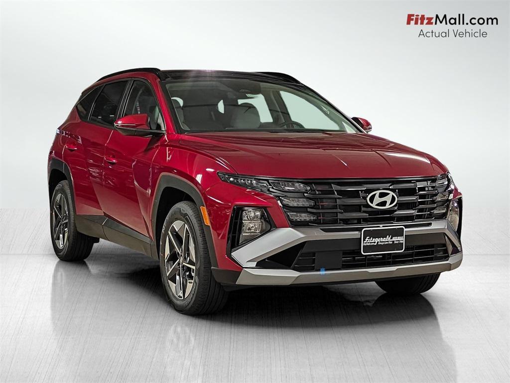 new 2025 Hyundai TUCSON Hybrid car, priced at $37,340