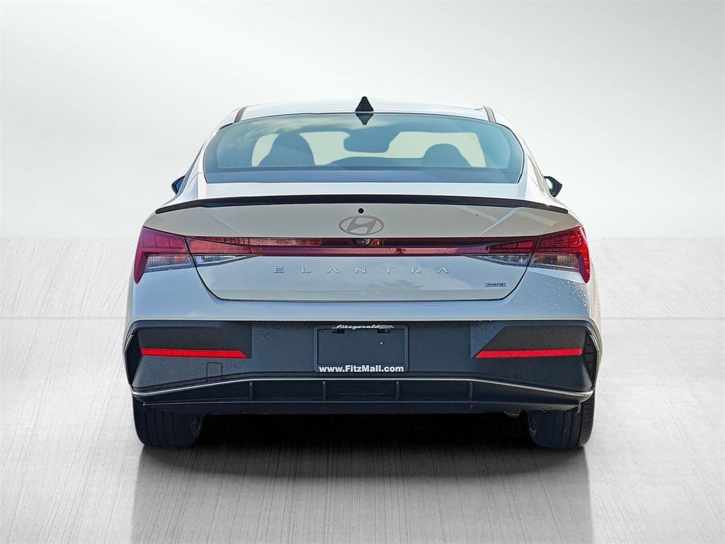 new 2025 Hyundai ELANTRA HEV car, priced at $26,754