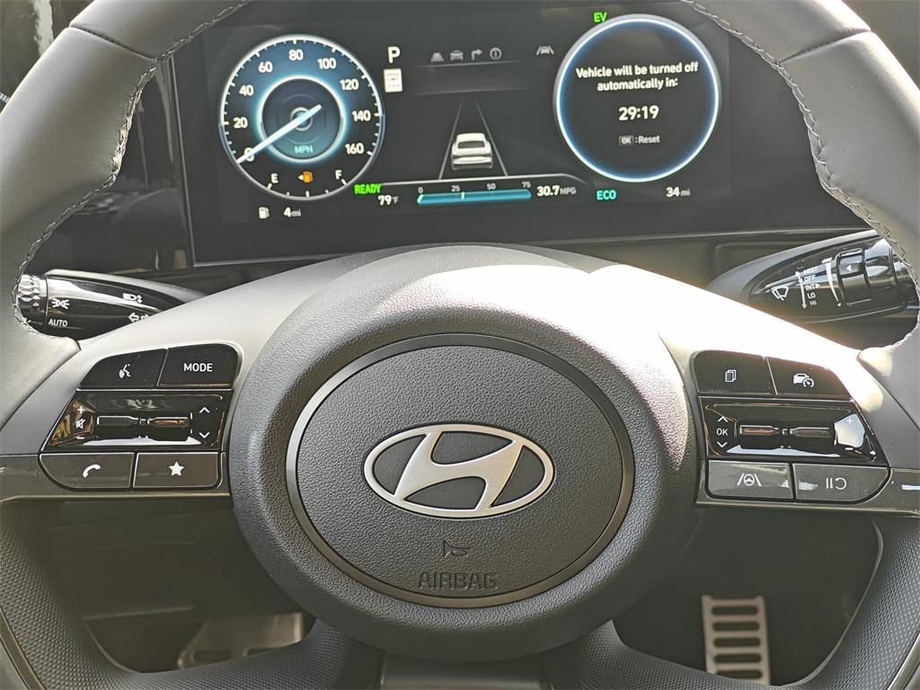 new 2025 Hyundai ELANTRA HEV car, priced at $26,754