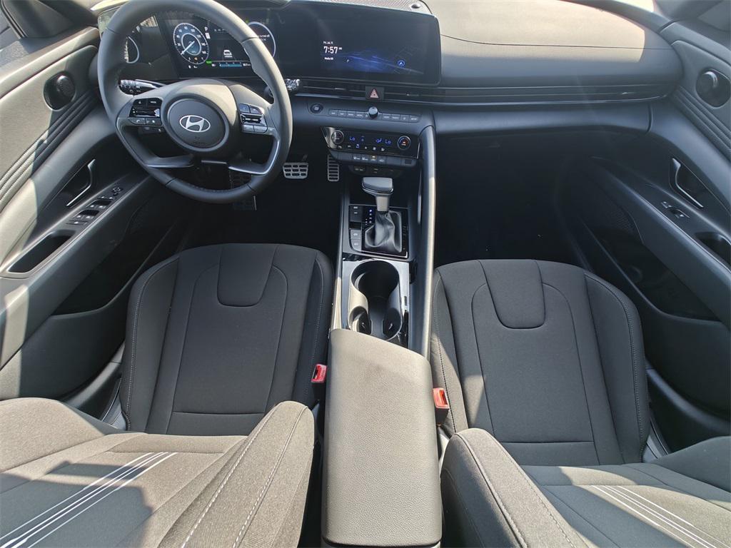 new 2025 Hyundai ELANTRA HEV car, priced at $26,754