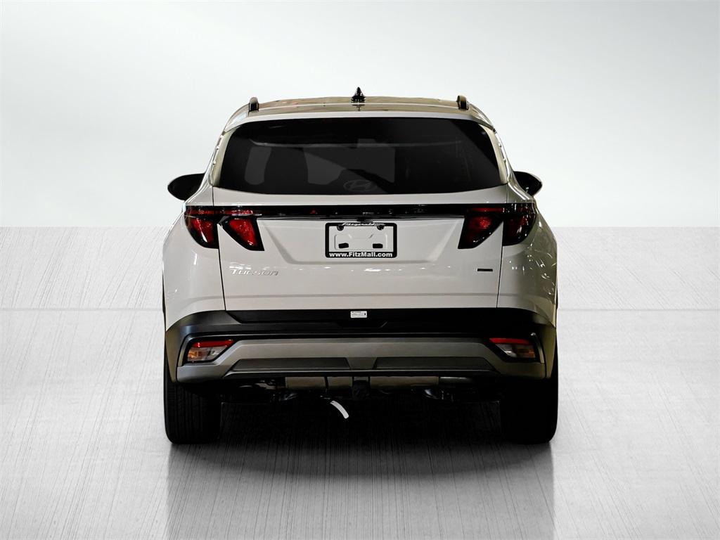 new 2026 Hyundai Tucson car, priced at $33,200