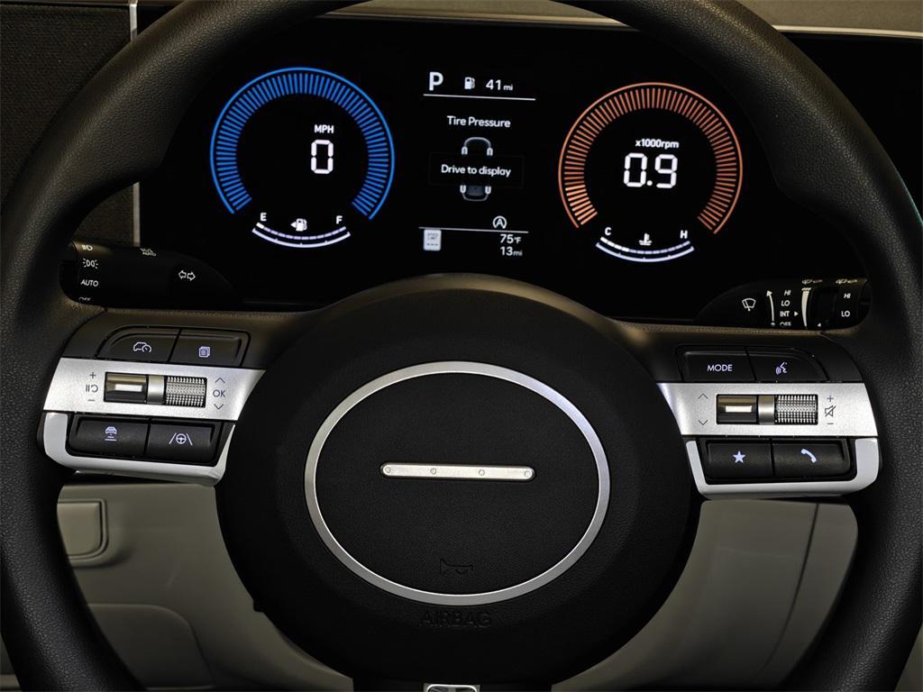 new 2026 Hyundai Tucson car, priced at $33,200
