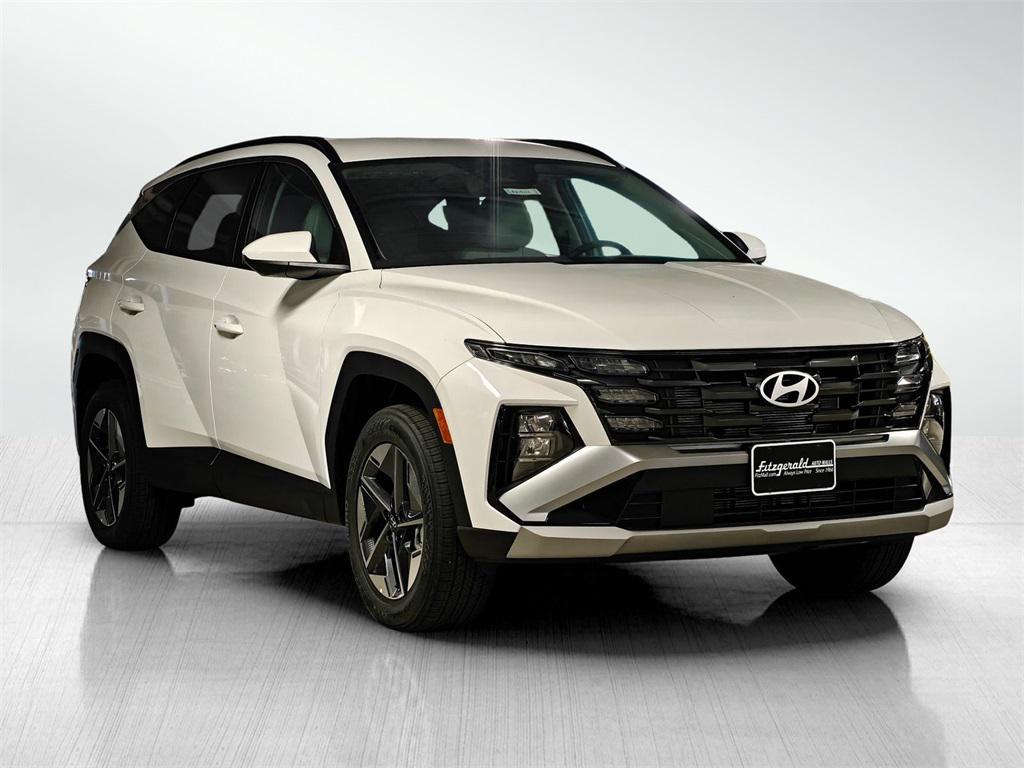 new 2026 Hyundai Tucson car, priced at $33,200