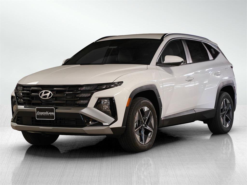 new 2026 Hyundai Tucson car, priced at $33,200