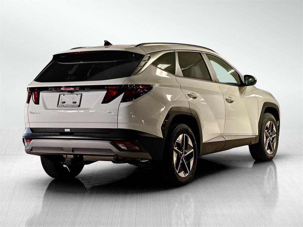 new 2026 Hyundai Tucson car, priced at $33,200