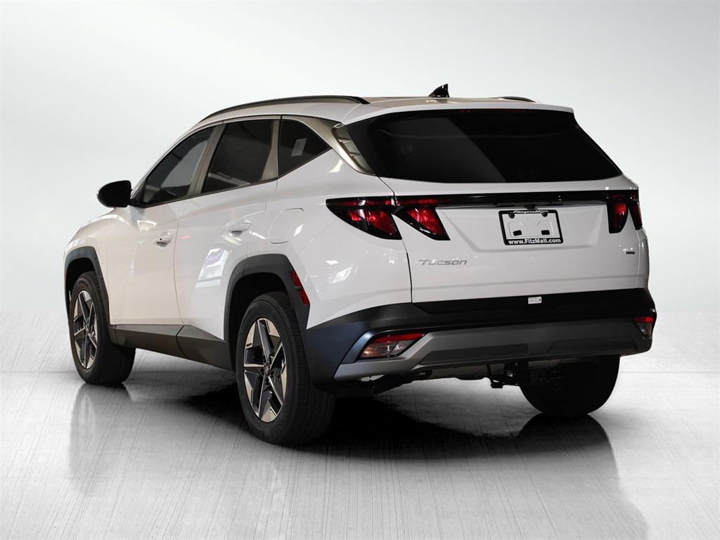 new 2026 Hyundai Tucson car, priced at $33,200