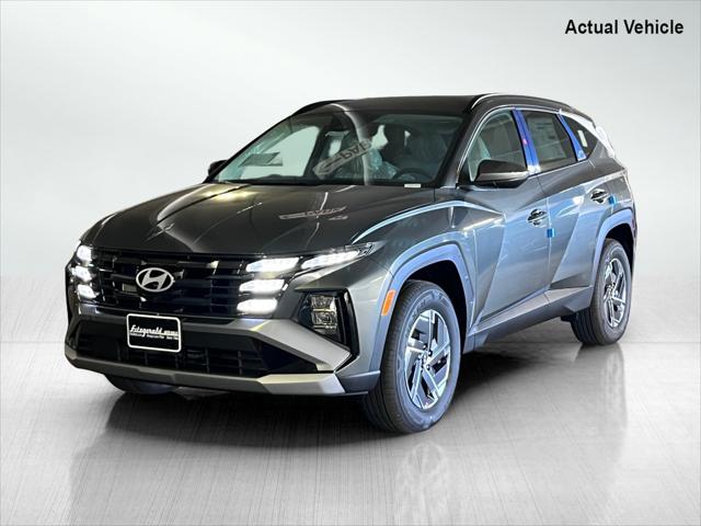 new 2025 Hyundai Tucson Hybrid car, priced at $34,382