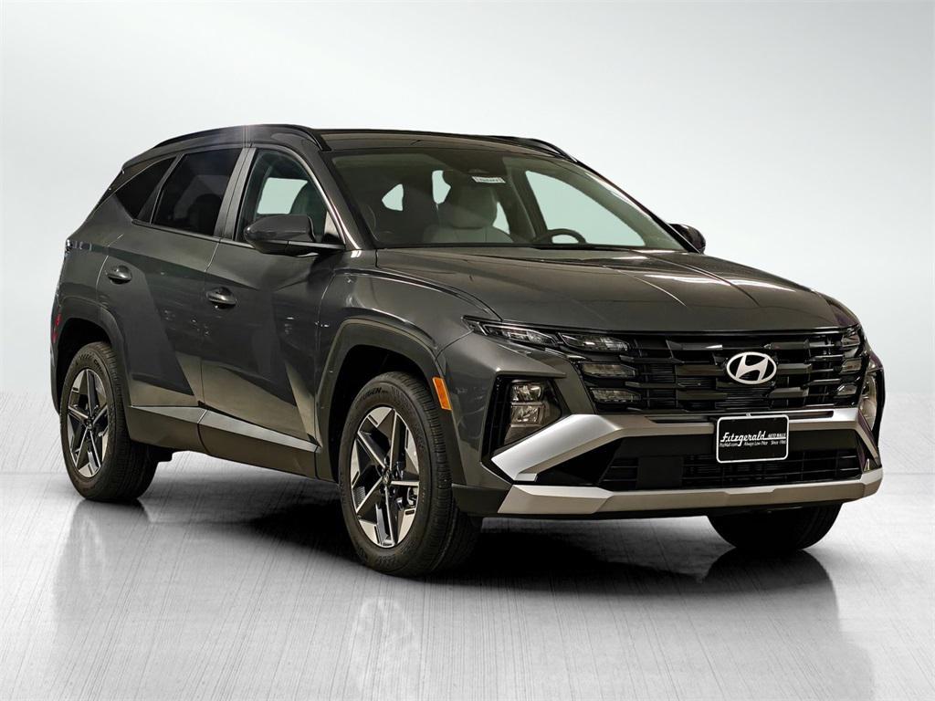 new 2025 Hyundai Tucson car, priced at $31,493