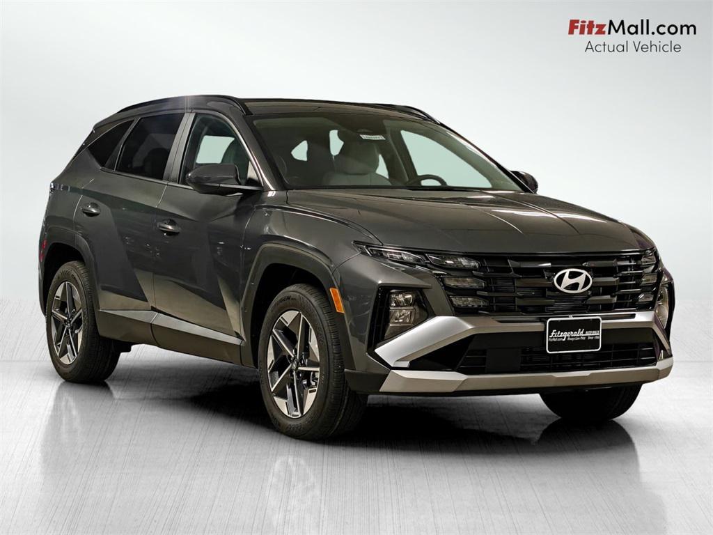 new 2025 Hyundai Tucson car, priced at $31,493