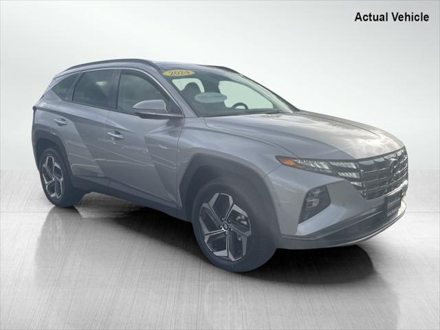used 2024 Hyundai Tucson car, priced at $34,988