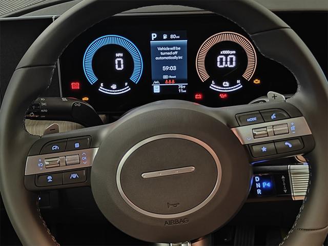 new 2025 Hyundai Sonata Hybrid car, priced at $30,817