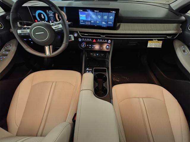 new 2025 Hyundai Sonata Hybrid car, priced at $30,817