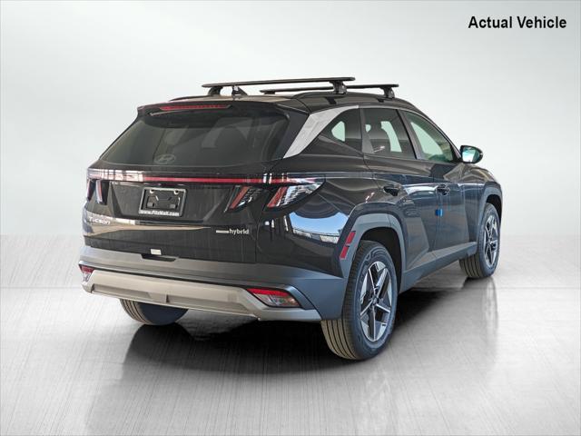 new 2025 Hyundai TUCSON Hybrid car, priced at $37,154
