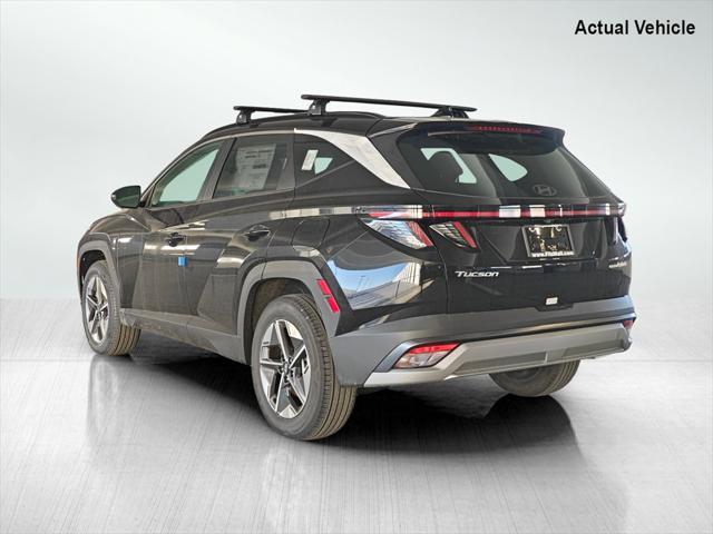 new 2025 Hyundai TUCSON Hybrid car, priced at $36,437