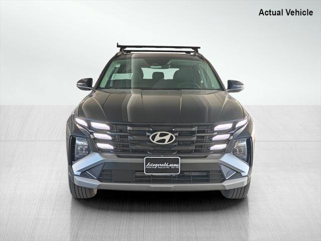 new 2025 Hyundai TUCSON Hybrid car, priced at $36,437