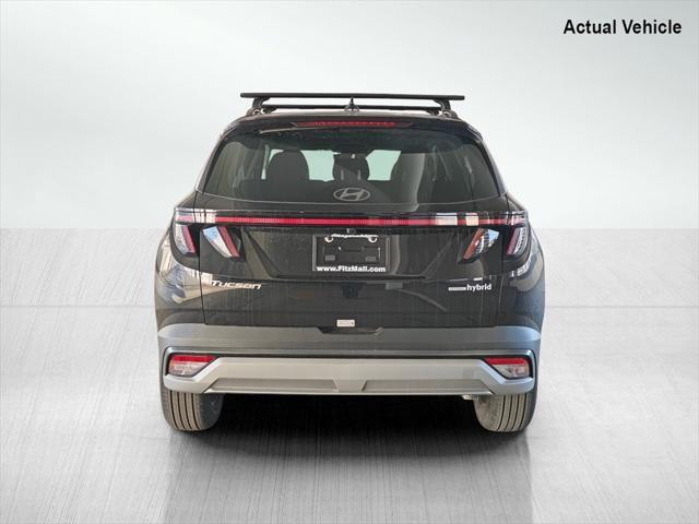 new 2025 Hyundai TUCSON Hybrid car, priced at $36,437