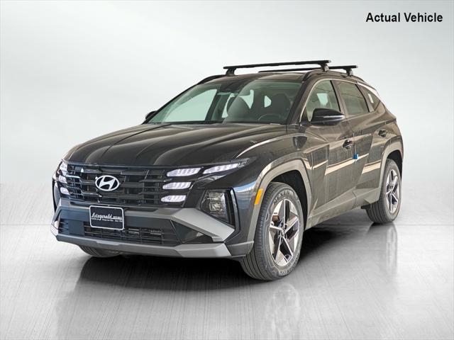 new 2025 Hyundai TUCSON Hybrid car, priced at $36,437
