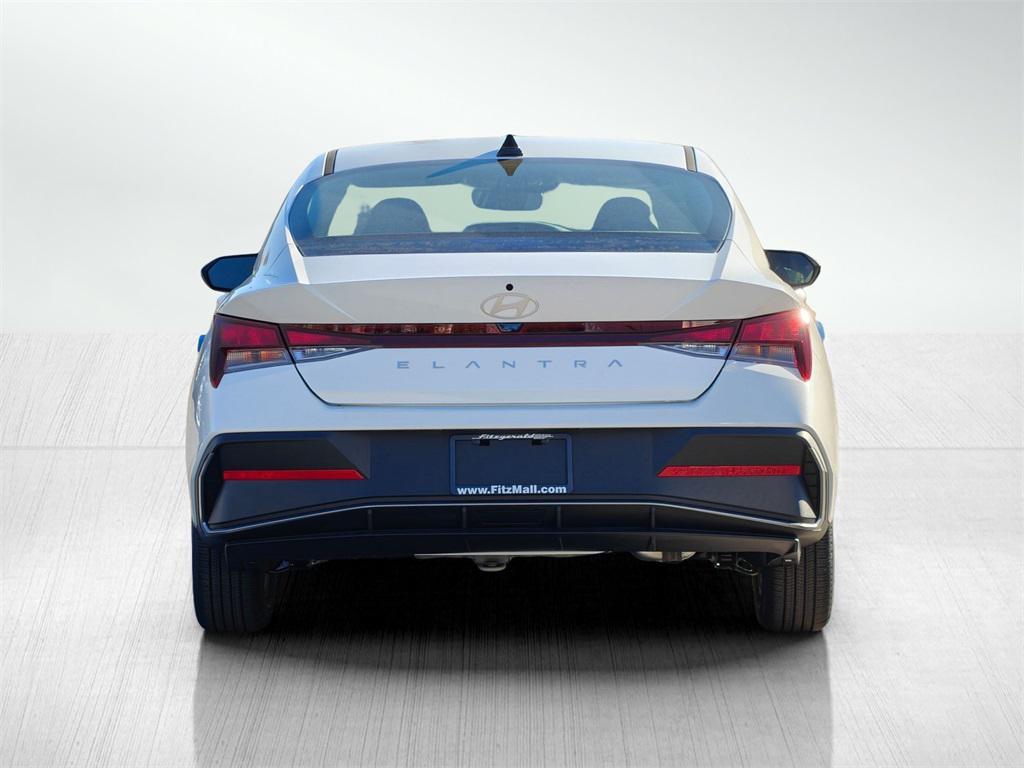new 2026 Hyundai Elantra car, priced at $24,260
