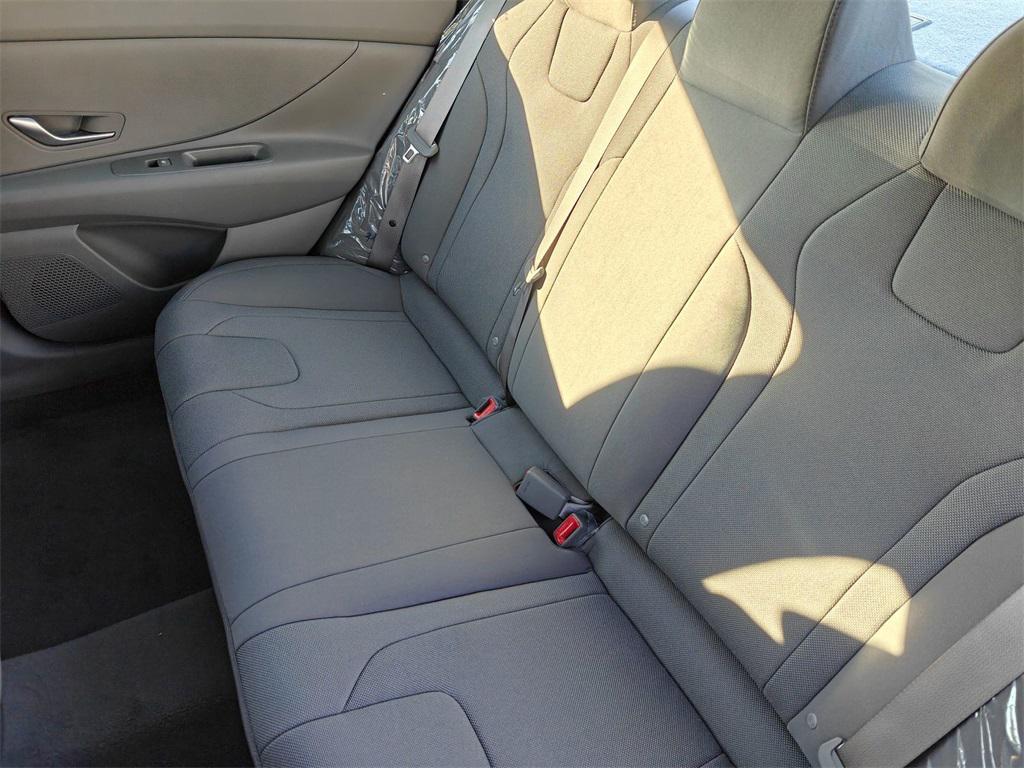 new 2026 Hyundai Elantra car, priced at $24,260